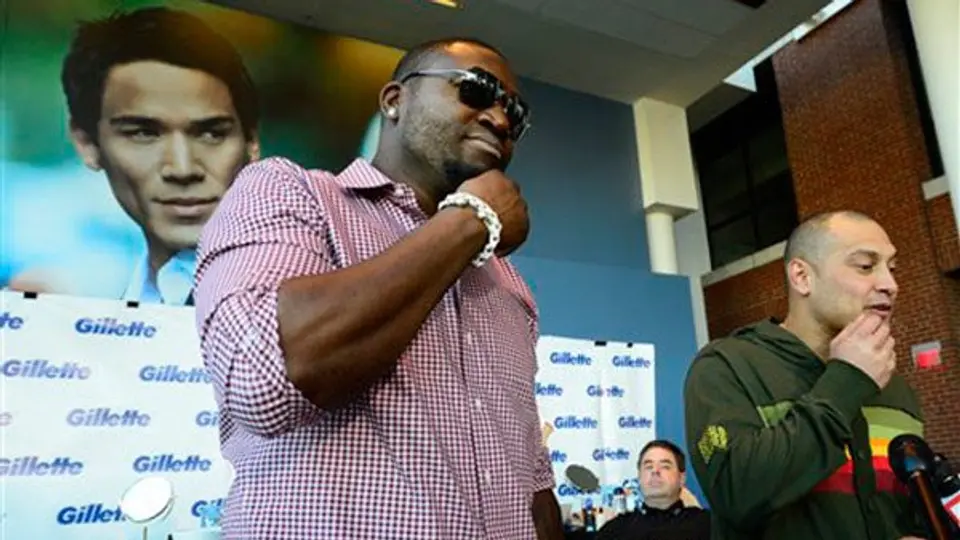 Subastarán barba de 'Big papi'
