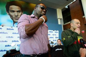 Subastarán barba de 'Big papi'