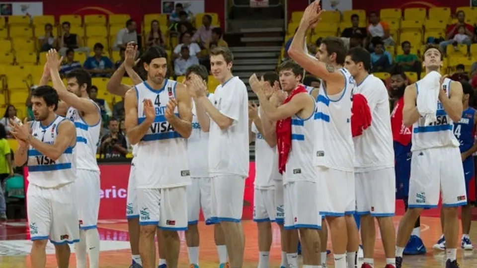 Conquista Argentina medalla de bronce en Premundial FIBA