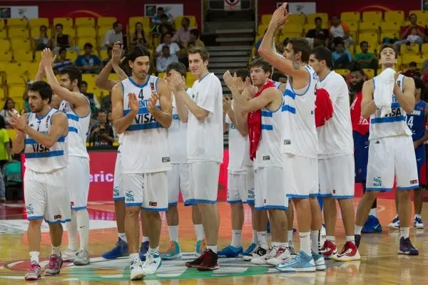 Conquista Argentina medalla de bronce en Premundial FIBA