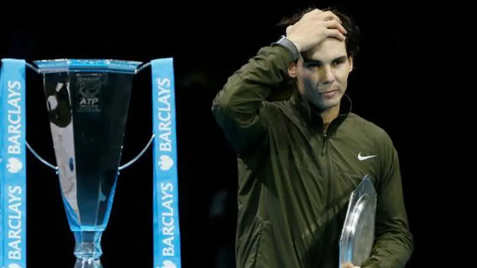 Nadal considera que las fallas en el saque le afectaron