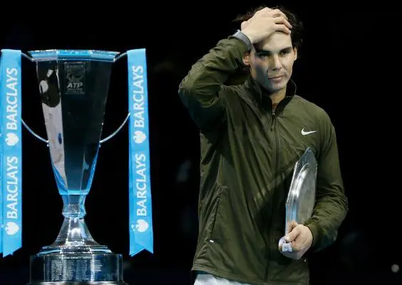 Nadal considera que las fallas en el saque le afectaron