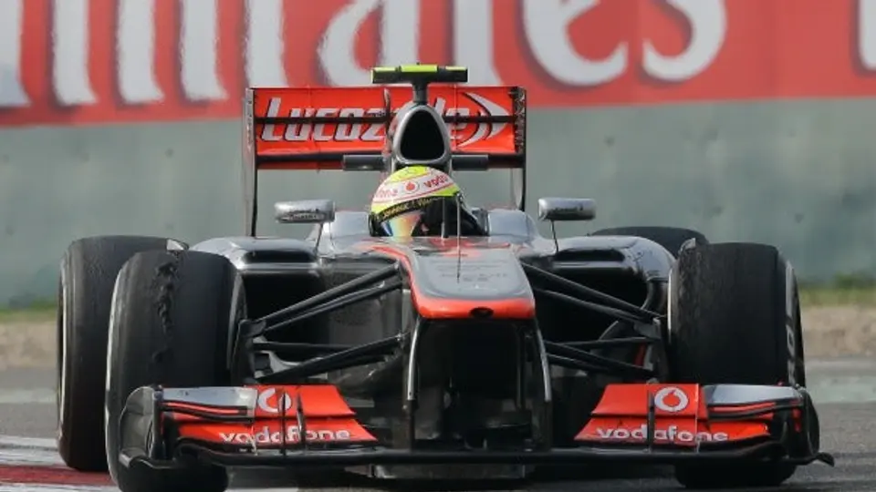 Checo advierte que debe mejorar en el GP de España