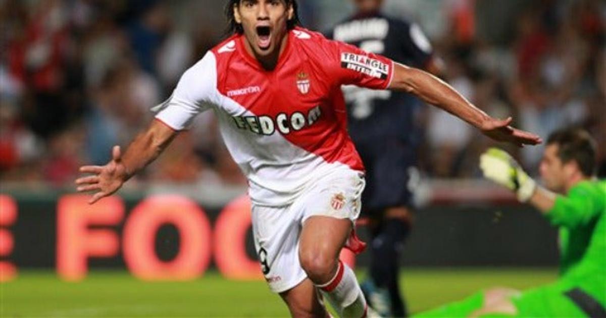 Radamel Falcao debuta con gol en la Liga francesa | RÉCORD