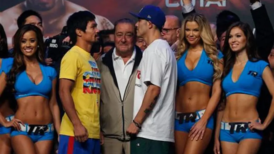 Pacquiao busca volver a su mejor nivel ante Ríos