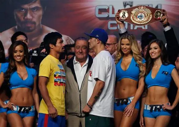 Pacquiao busca volver a su mejor nivel ante Ríos
