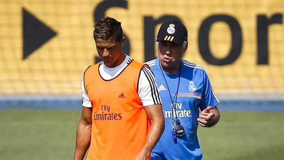 Cristiano, el más importante del Real Madrid para Ancelotti