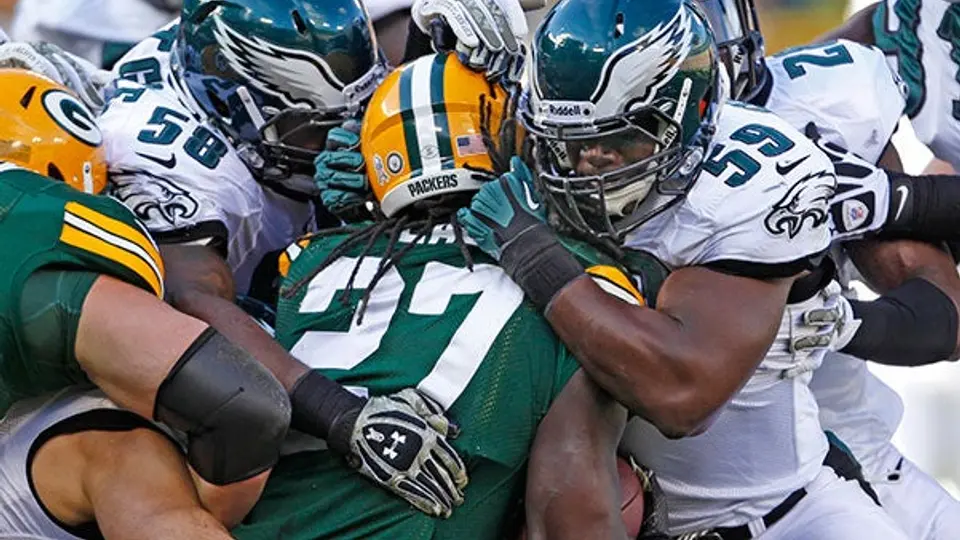 Green Bay sufre por las lesiones y cae a manos de Filadelfia