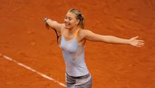 Sharapova, reina de Stuttgart por segundo año consecutivo