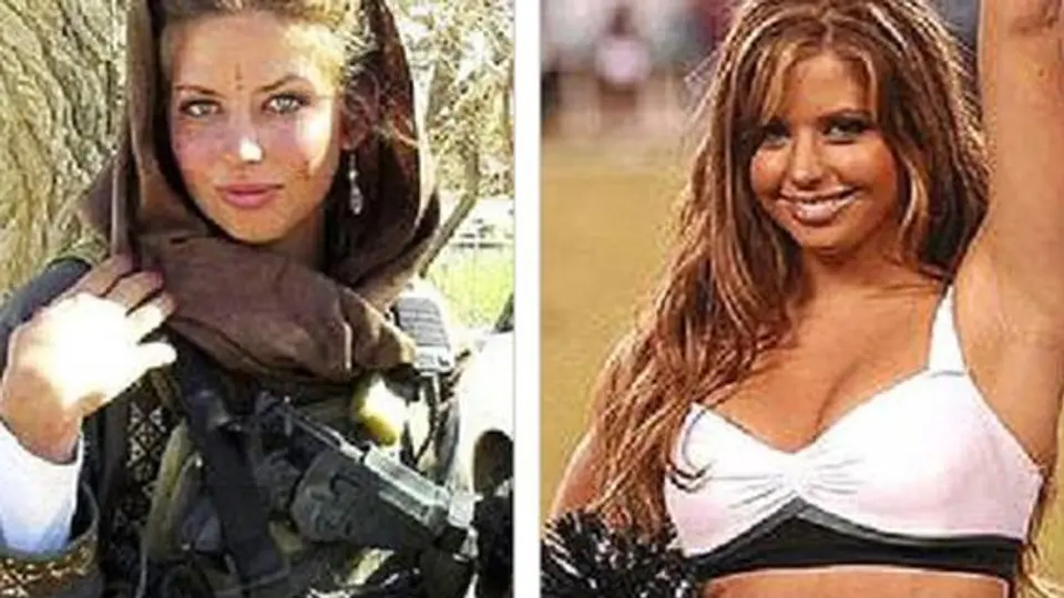 De porrista de la NFL a oficial del Ejército