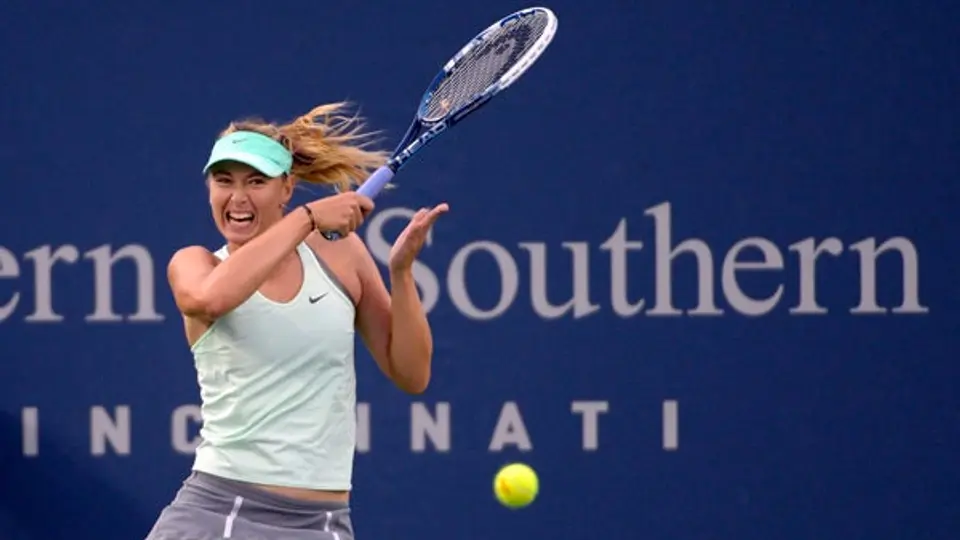 Sharapova no jugará el US Open por lesión