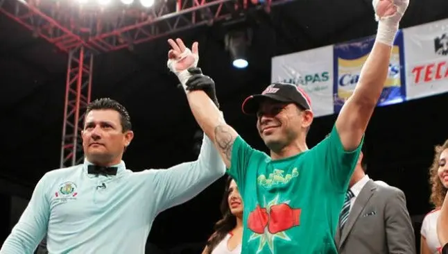 Fernando Montiel noquea a Jesús Ríos