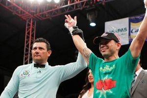 Fernando Montiel noquea a Jesús Ríos