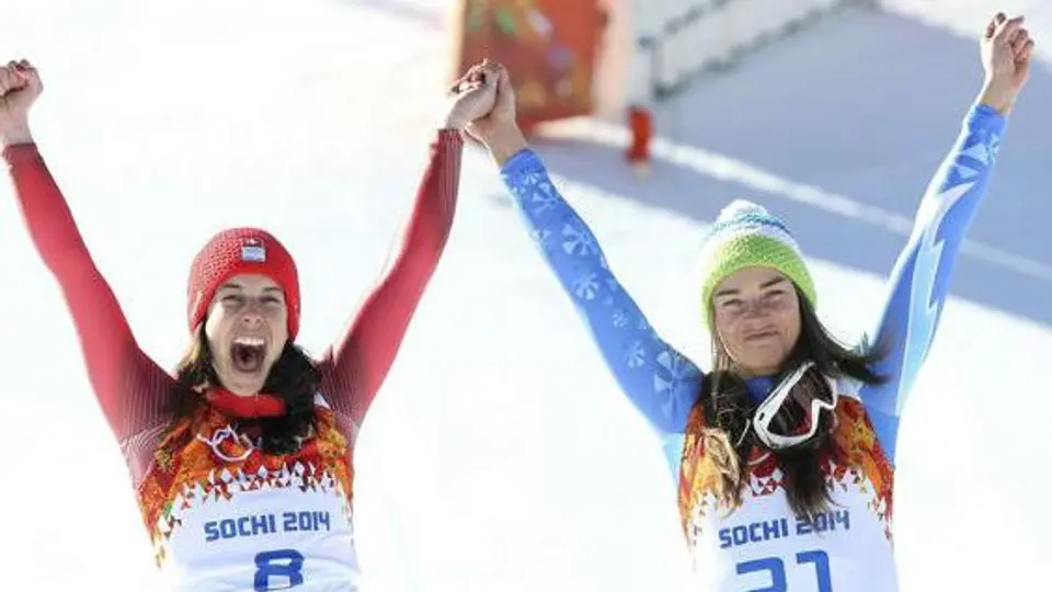 Maze y Gisin comparten medalla de Oro