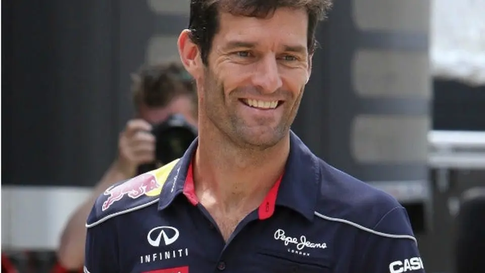 Webber seguirá a tope hasta final de temporada