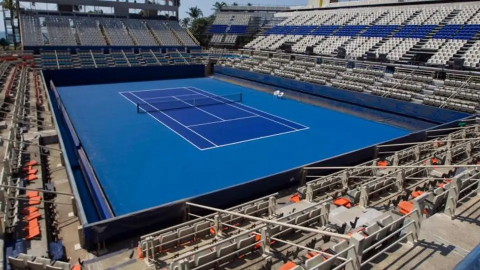 Abierto Mexicano de Tenis deja la arcilla por el cemento