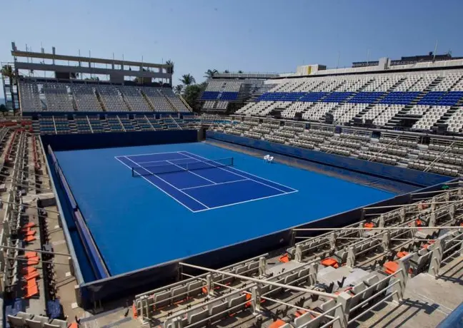 Abierto Mexicano de Tenis deja la arcilla por el cemento