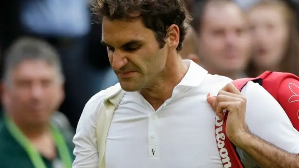 Federer cae al quinto sitio de ATP, por primera vez en 10 años