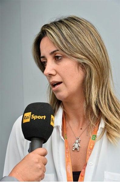 Otra toma de la esposa de Massa | ESPECIAL