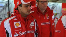 'Mi opción favorita para 2014 es Felipe Massa': Domenicali