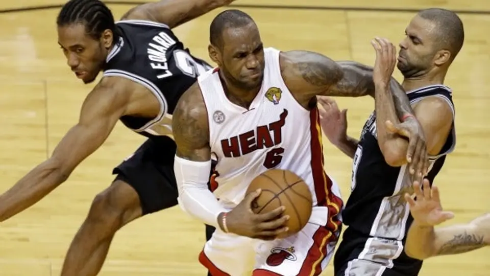 Heat vs Spurs, duelo a muerte por el Campeonato