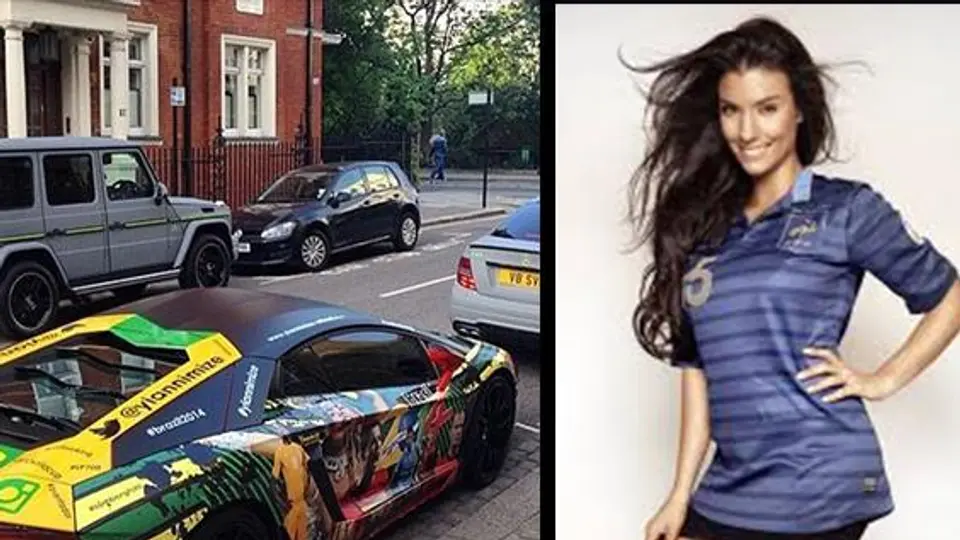 Ludivine Kadri sufre la 'fiebre' del Mundial
