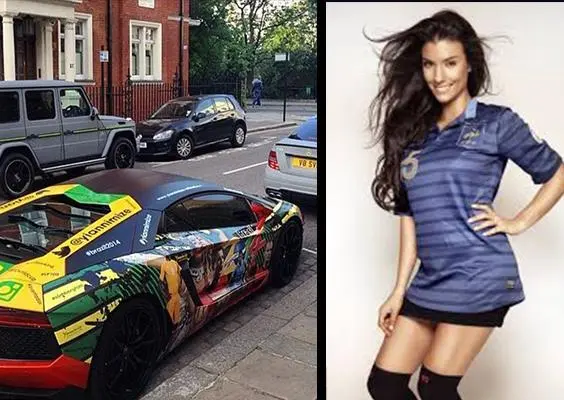 Ludivine Kadri sufre la 'fiebre' del Mundial