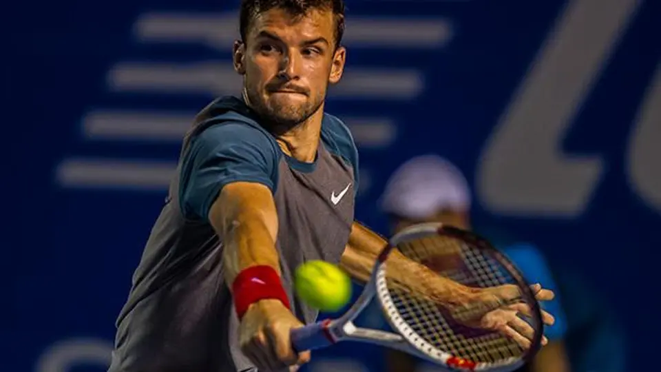Grigor Dimitrov, próximo rival de Murray en el AMT