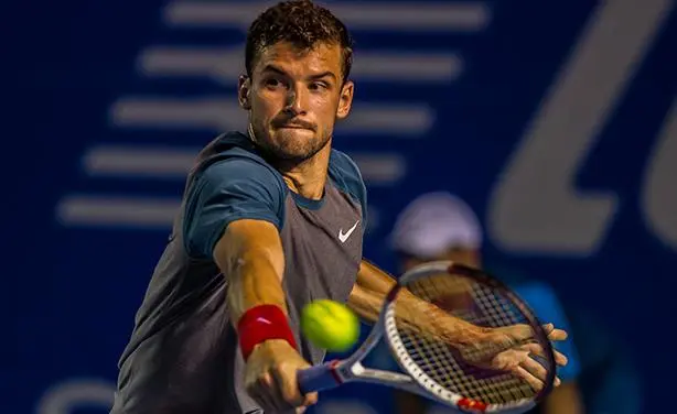 Grigor Dimitrov, próximo rival de Murray en el AMT