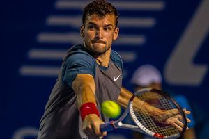 Grigor Dimitrov, próximo rival de Murray en el AMT
