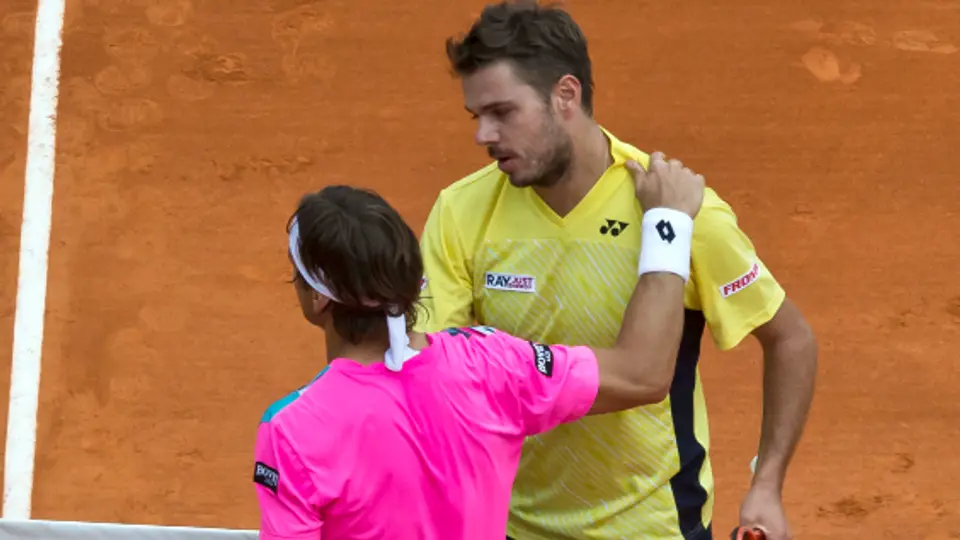 Wawrinka elimina a Ferrer y va a la Final de Montecarlo