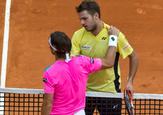 Wawrinka elimina a Ferrer y va a la Final de Montecarlo