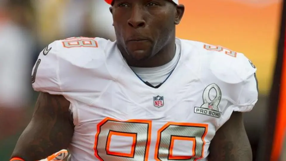 Robert Mathis, suspendido 4 juegos por dopaje