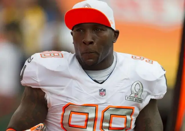 Robert Mathis, suspendido 4 juegos por dopaje