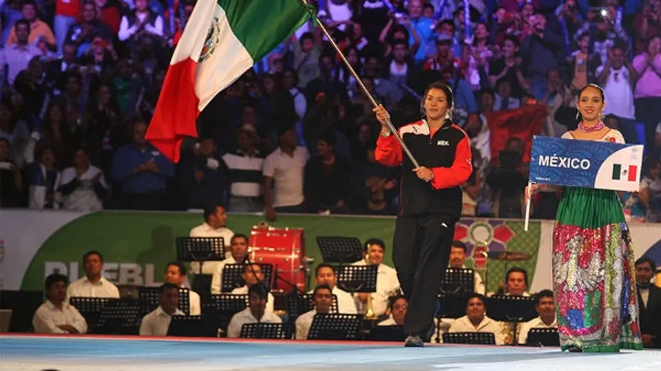 Inauguran el Mundial de Taekwondo en Puebla