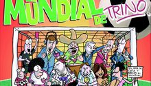 Trino lanza libro mundialista