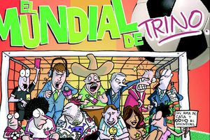 Trino lanza libro mundialista
