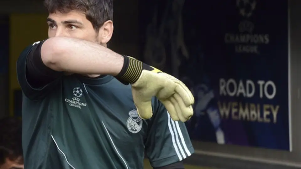Casillas, convencido que remontarán la eliminatoria