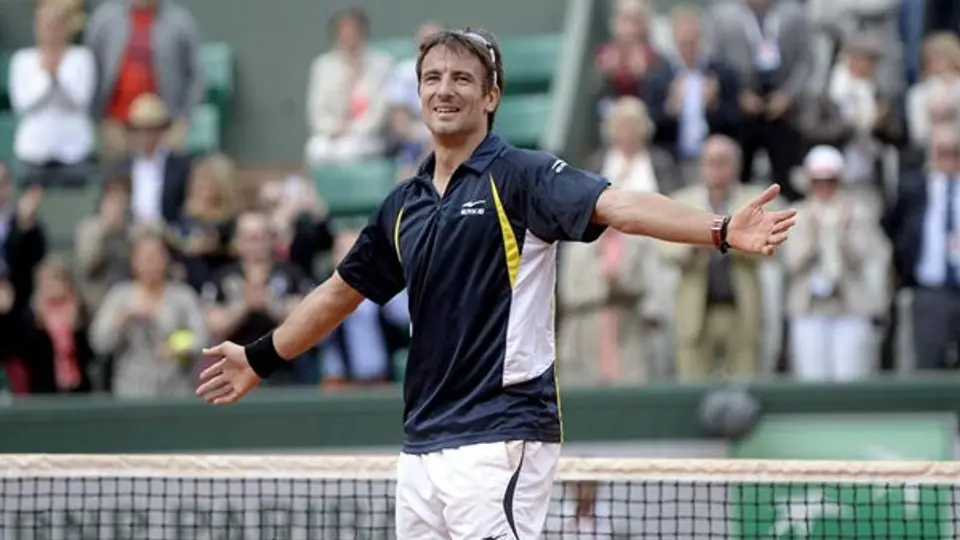 Robredo, único en remontar tres partidos de Grand Slam desde 1927