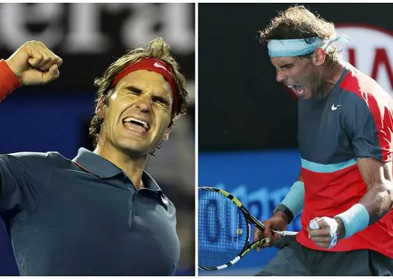 Nadal y Federer se enfrentarán en 'Semis' de Australia