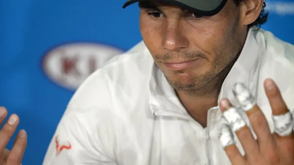 Nadal anuncia que no jugará el Abierto de Buenos Aires