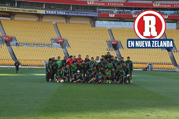 El Tri se tomó la foto de grupo | DANIEL GÁMEZ
