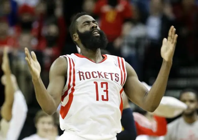 Harden y Anthony, mejores jugadores de la semana