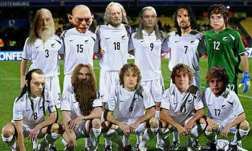 El ingenio transformó al combinado neozelandés en el equipo de el filme 'El Hobbit' | ESPECIAL