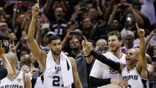 Spurs se une a los más grandes de la NBA