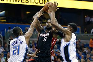 LeBron orquesta la paliza del Heat sobre Orlando