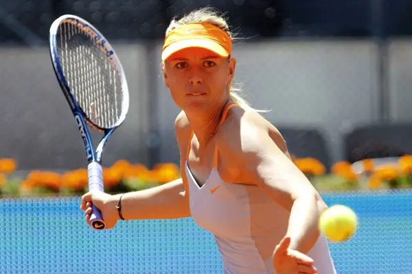 Maria Sharapova tiene debut triunfal en Madrid