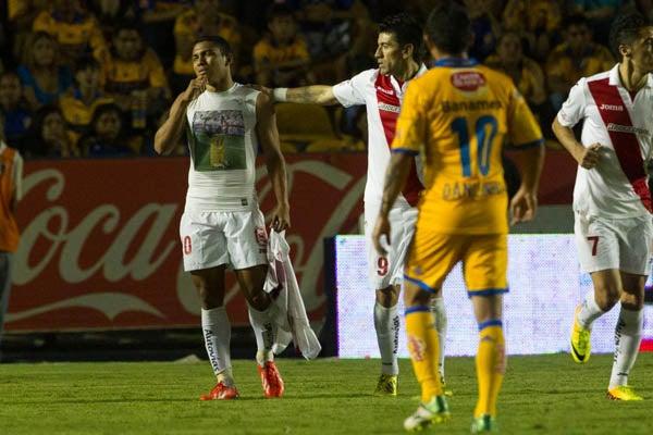 Jefferson Montero también recordó a Chucho Benítez | JOEL BRAVO