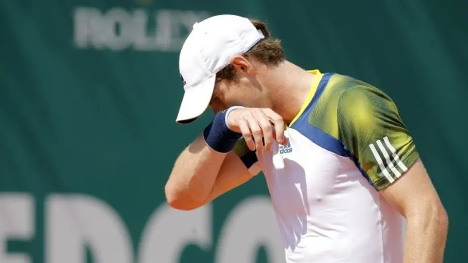 Andy Murray, eliminado de Montecarlo
