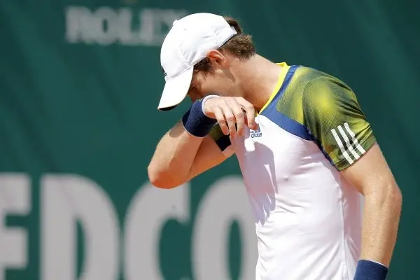 Andy Murray, eliminado de Montecarlo